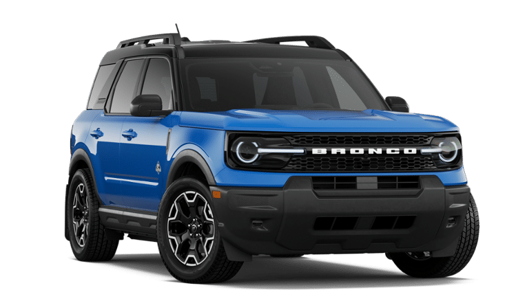 Bronco Sport® vehicle